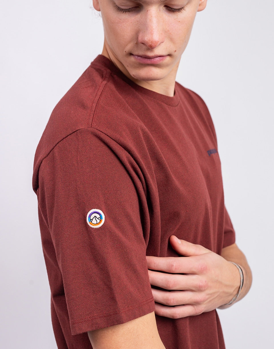 M's Fitz Roy Icon Responsibili-Tee