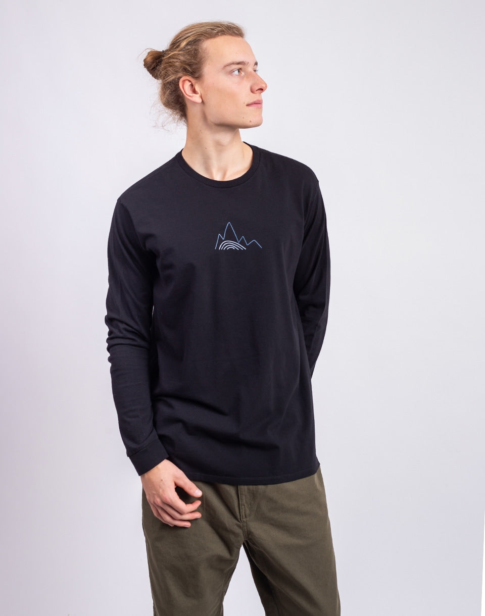 M's L/S Berm Logo Responsibili-Tee