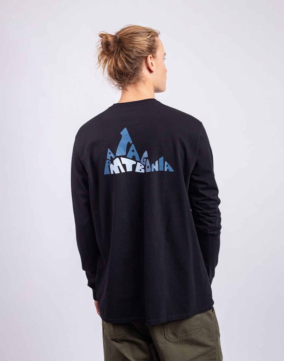 M's L/S Berm Logo Responsibili-Tee