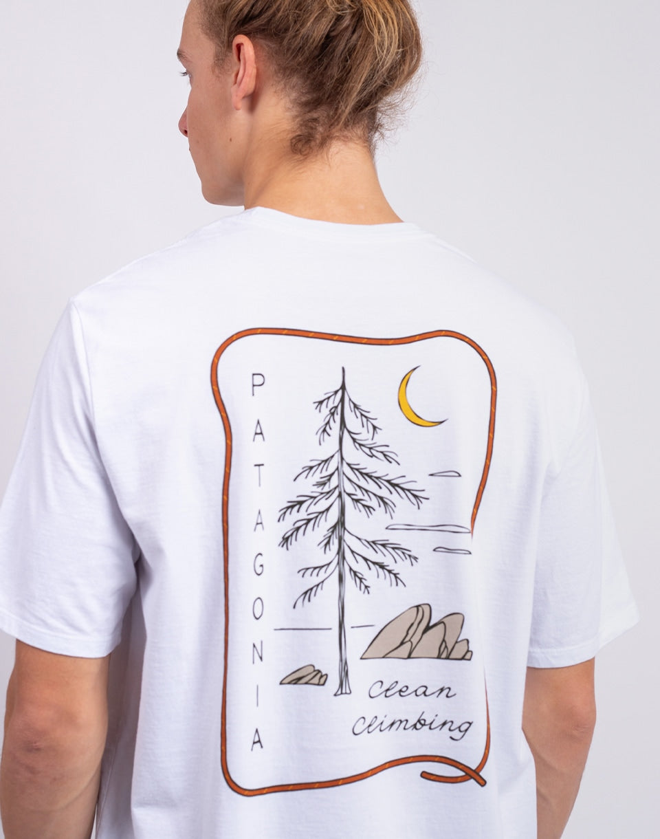 M's Clean Climb Roots Responsibili-Tee