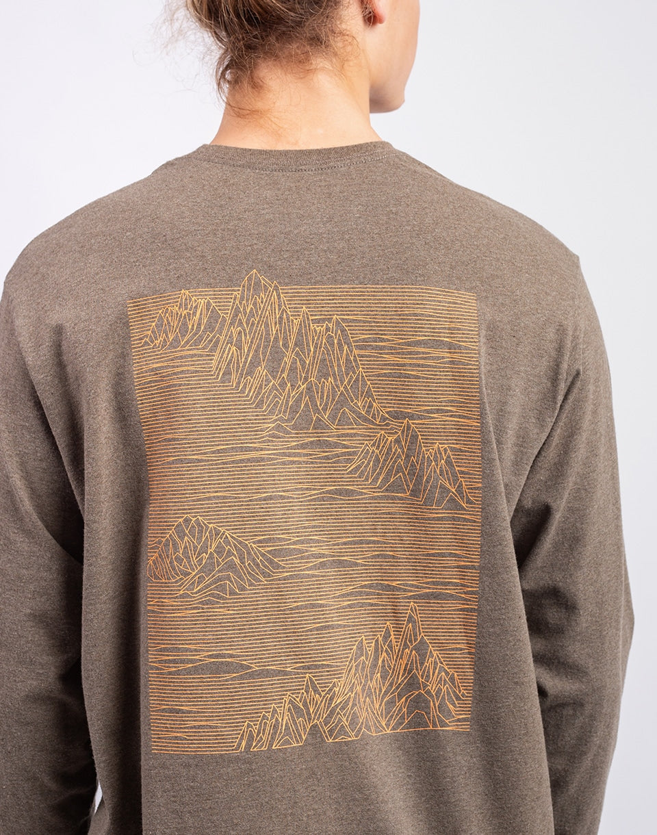 M's L/S Strataspire Responsibili-Tee