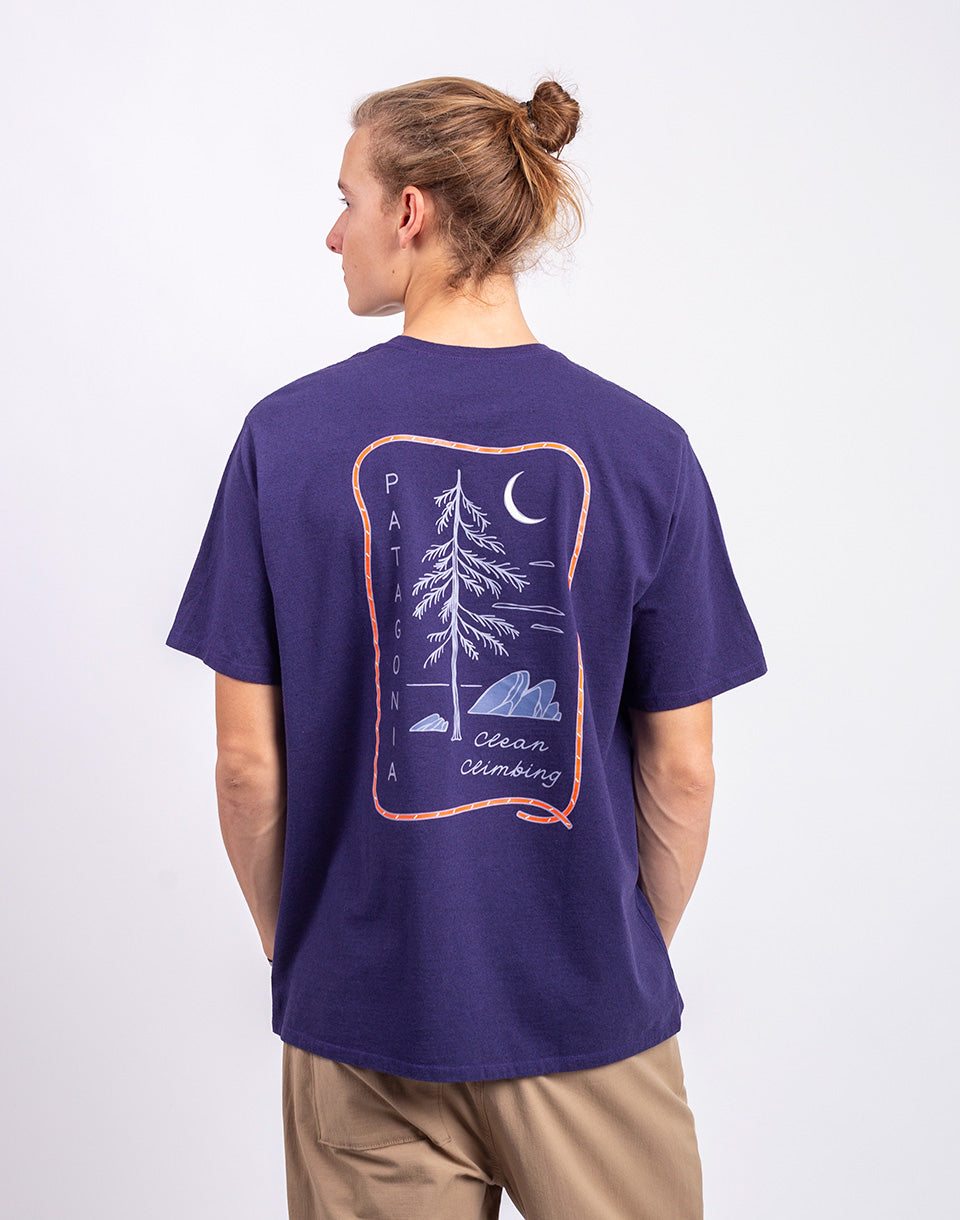 M's Clean Climb Roots Responsibili-Tee