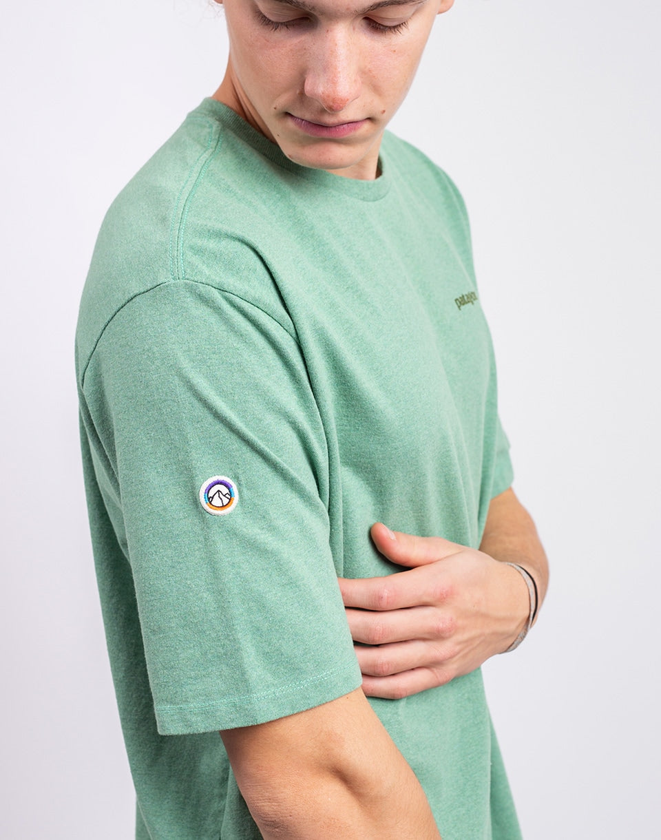 M's Fitz Roy Icon Responsibili-Tee