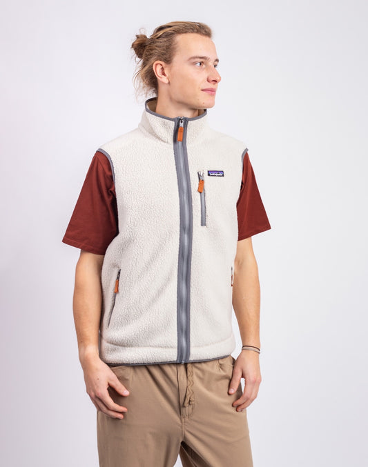 M's Retro Pile Vest