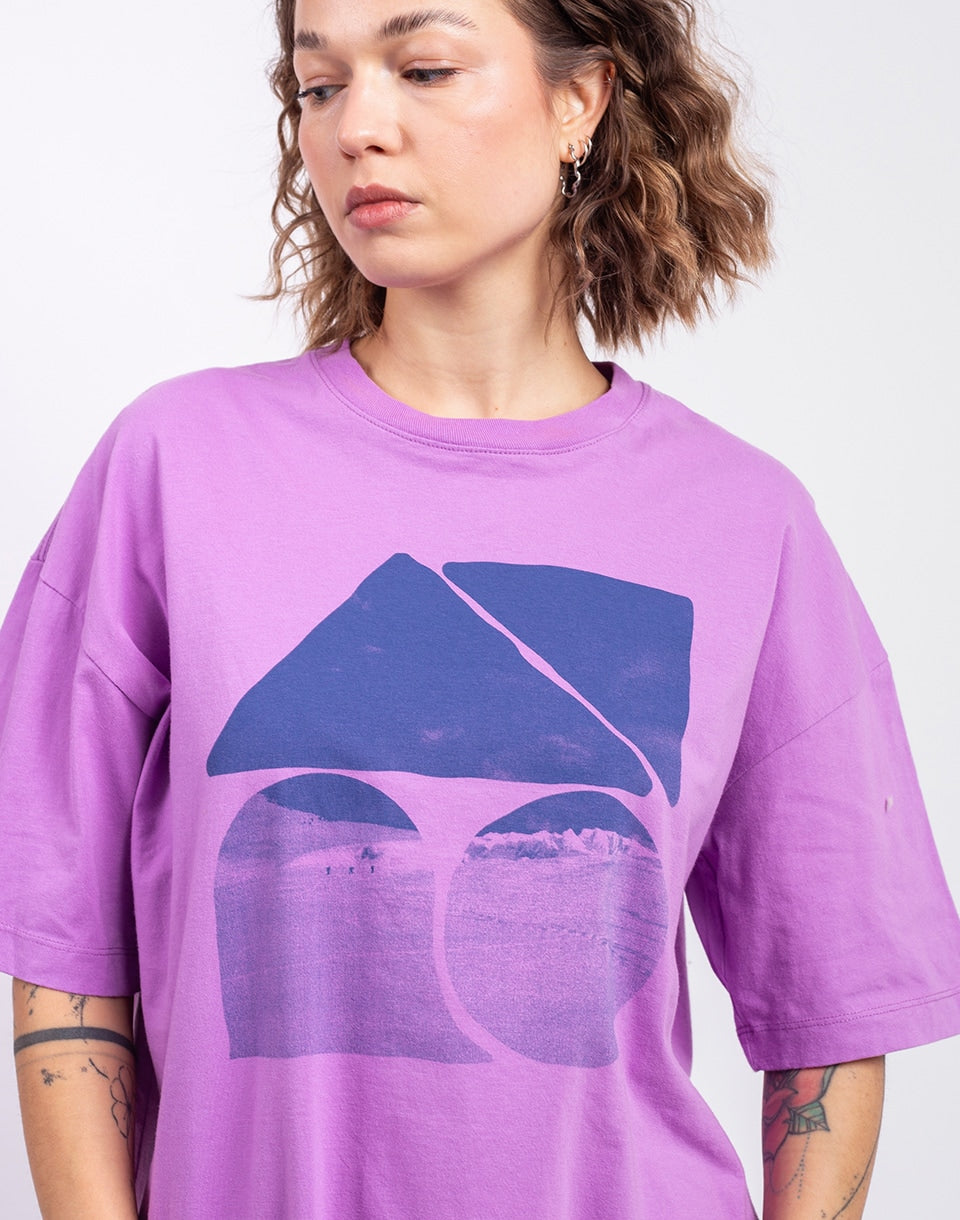 W's Oversized Driftways Organic T-Shirt