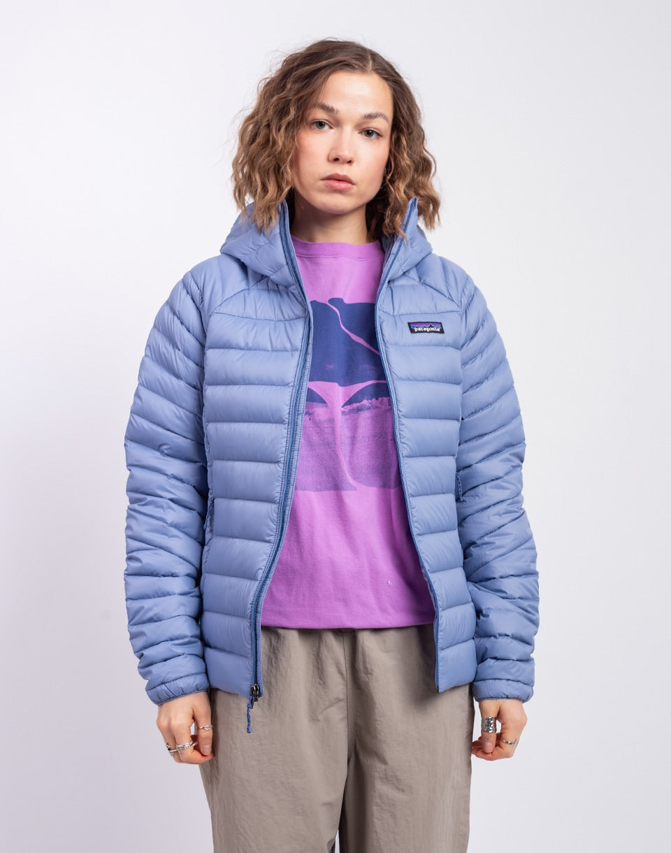 W's Down Sweater Hoody