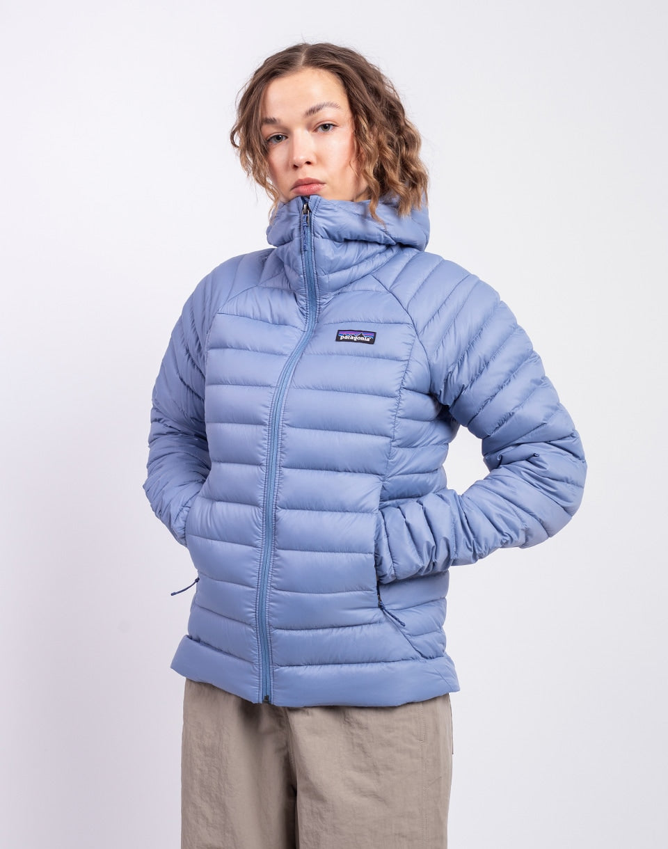 W's Down Sweater Hoody