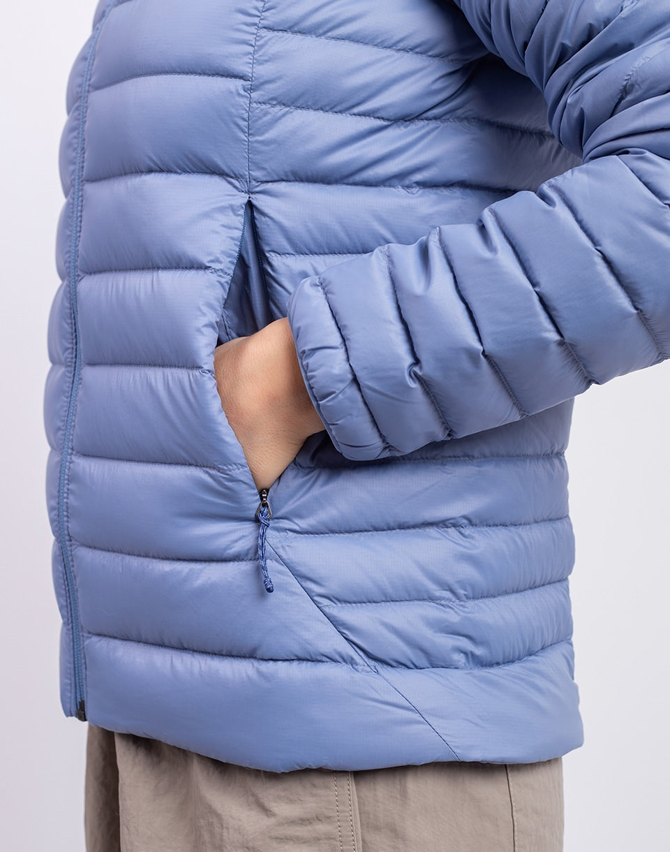 W's Down Sweater Hoody