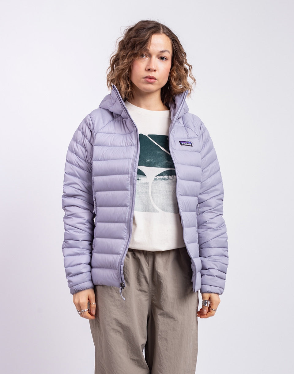 W's Down Sweater Hoody