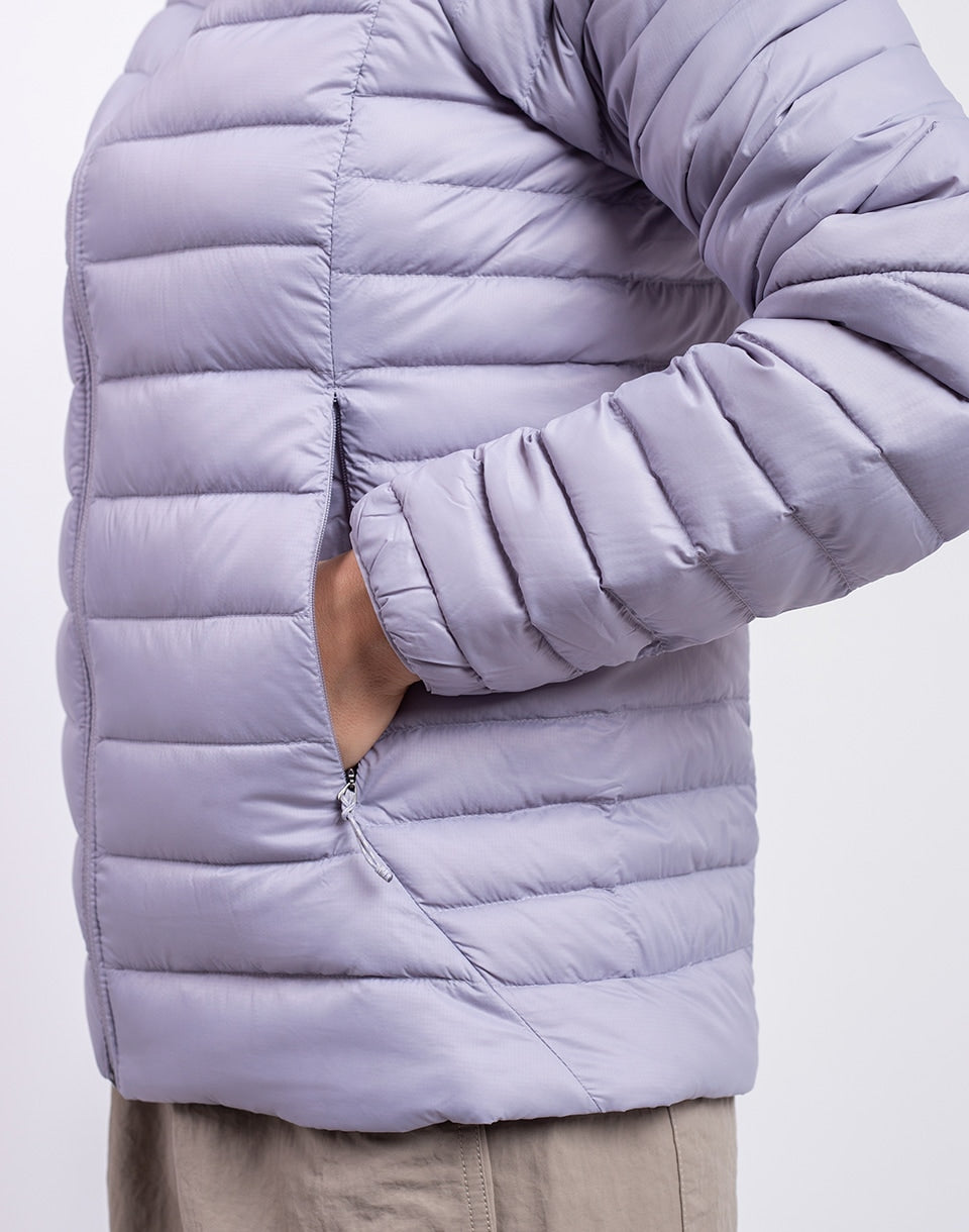 W's Down Sweater Hoody