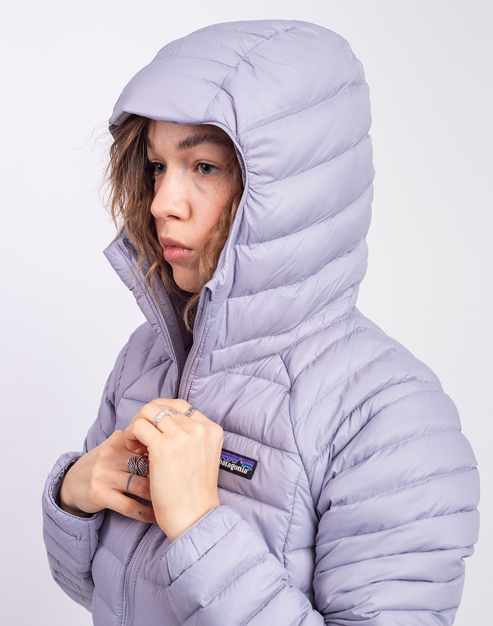 W's Down Sweater Hoody