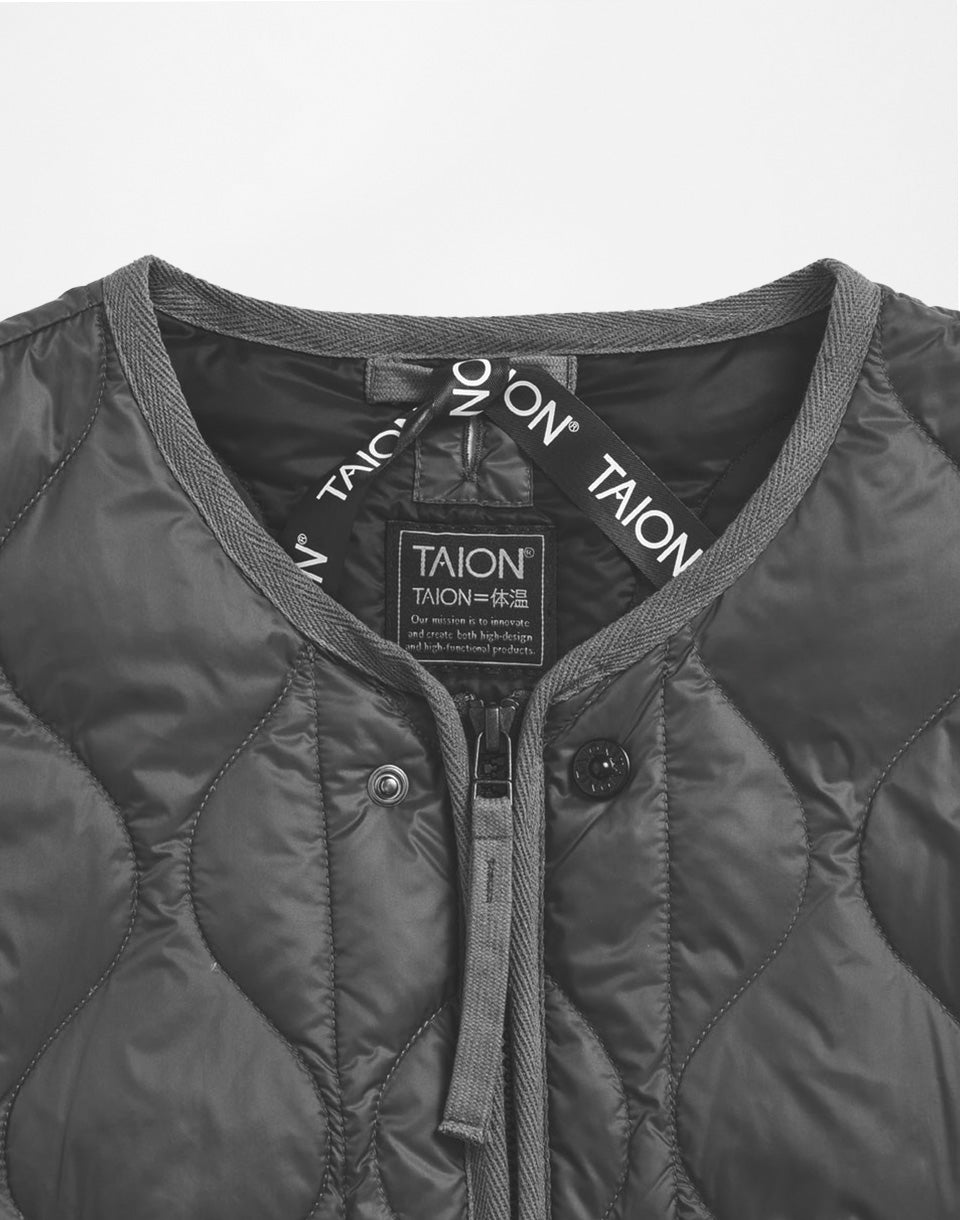 Unisex Military M65 Liner W-Zip Down Jacket