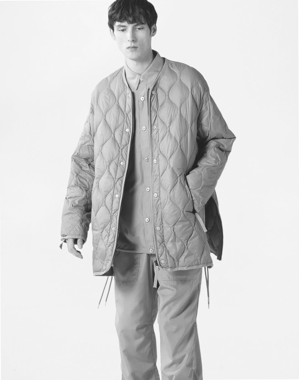 Unisex Military M65 Liner W-Zip Down Jacket