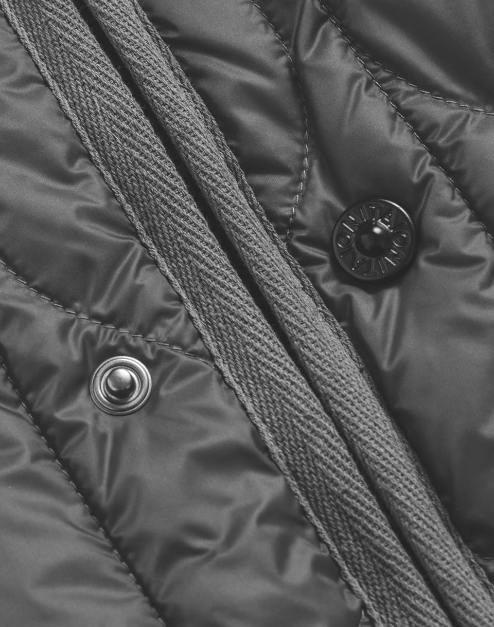 Unisex Military M65 Liner W-Zip Down Jacket