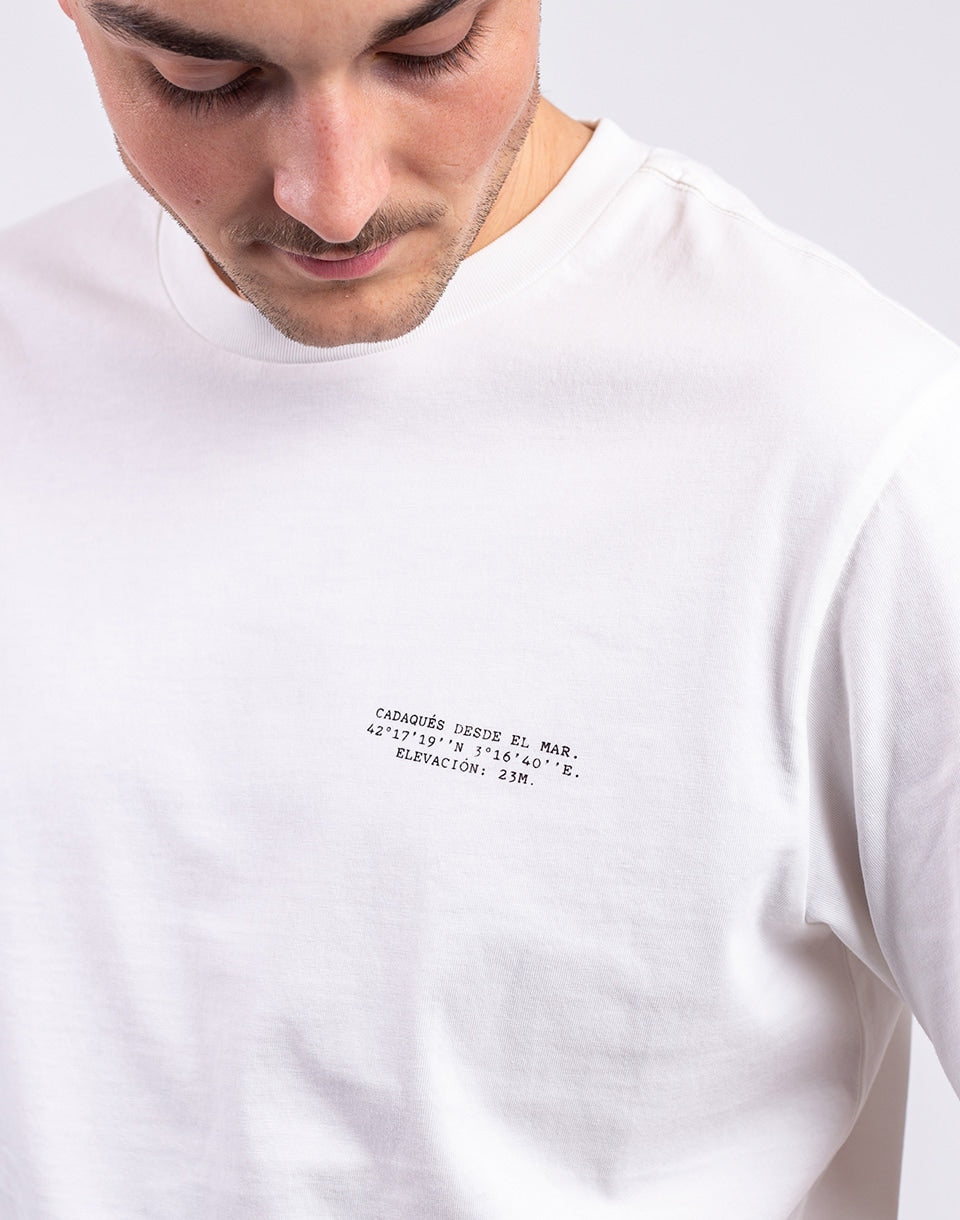 Cadaques Zach Tee