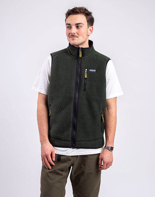 M's Retro Pile Vest