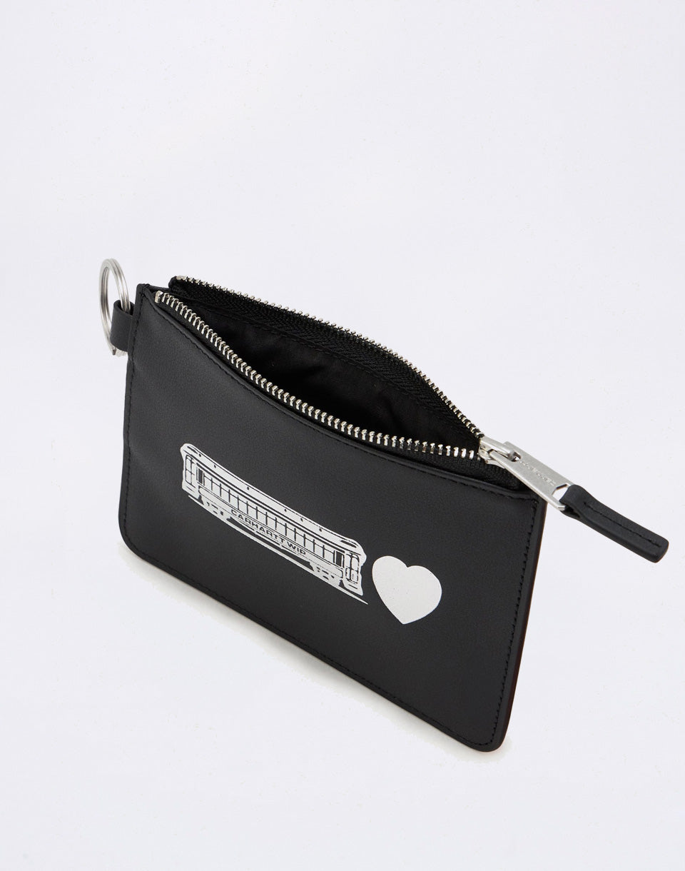 Deconstructed Leather Wallet