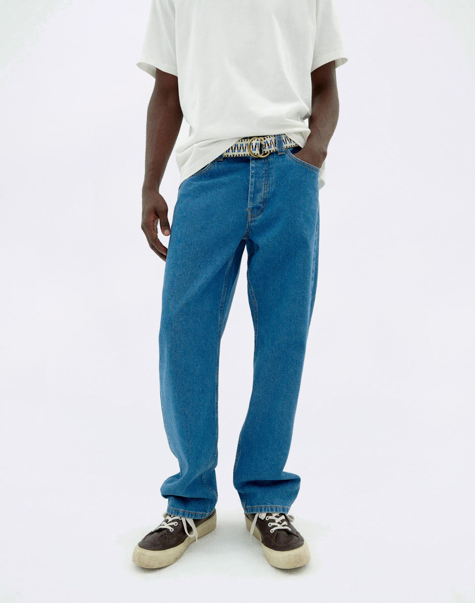 Tusa Clean Denim David Pants