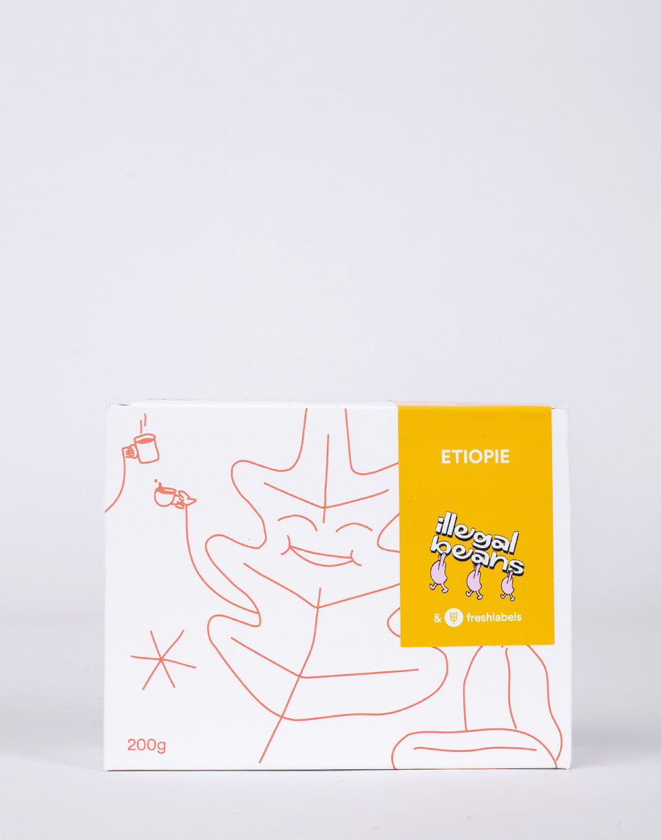 Etiopie 200g