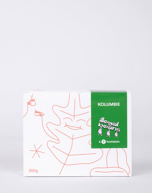 Kolumbie Las Perlitas 200g