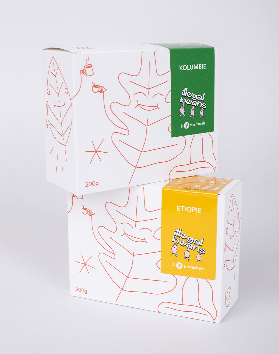 Kolumbie Las Perlitas 200g