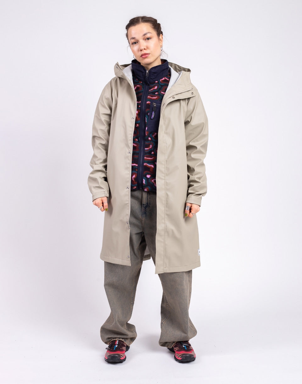 Long Classic Rain Jacket Women's