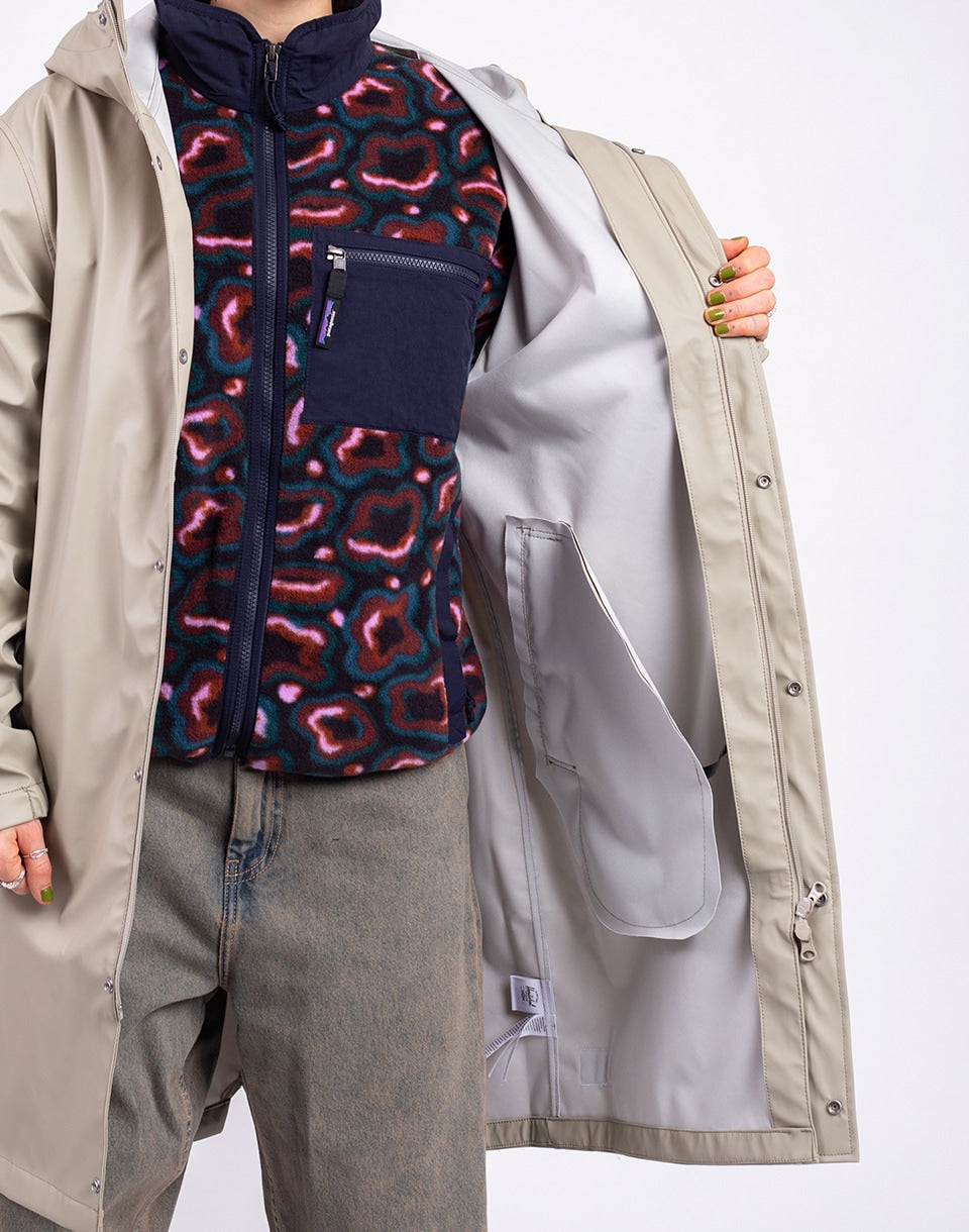 Long Classic Rain Jacket Women's