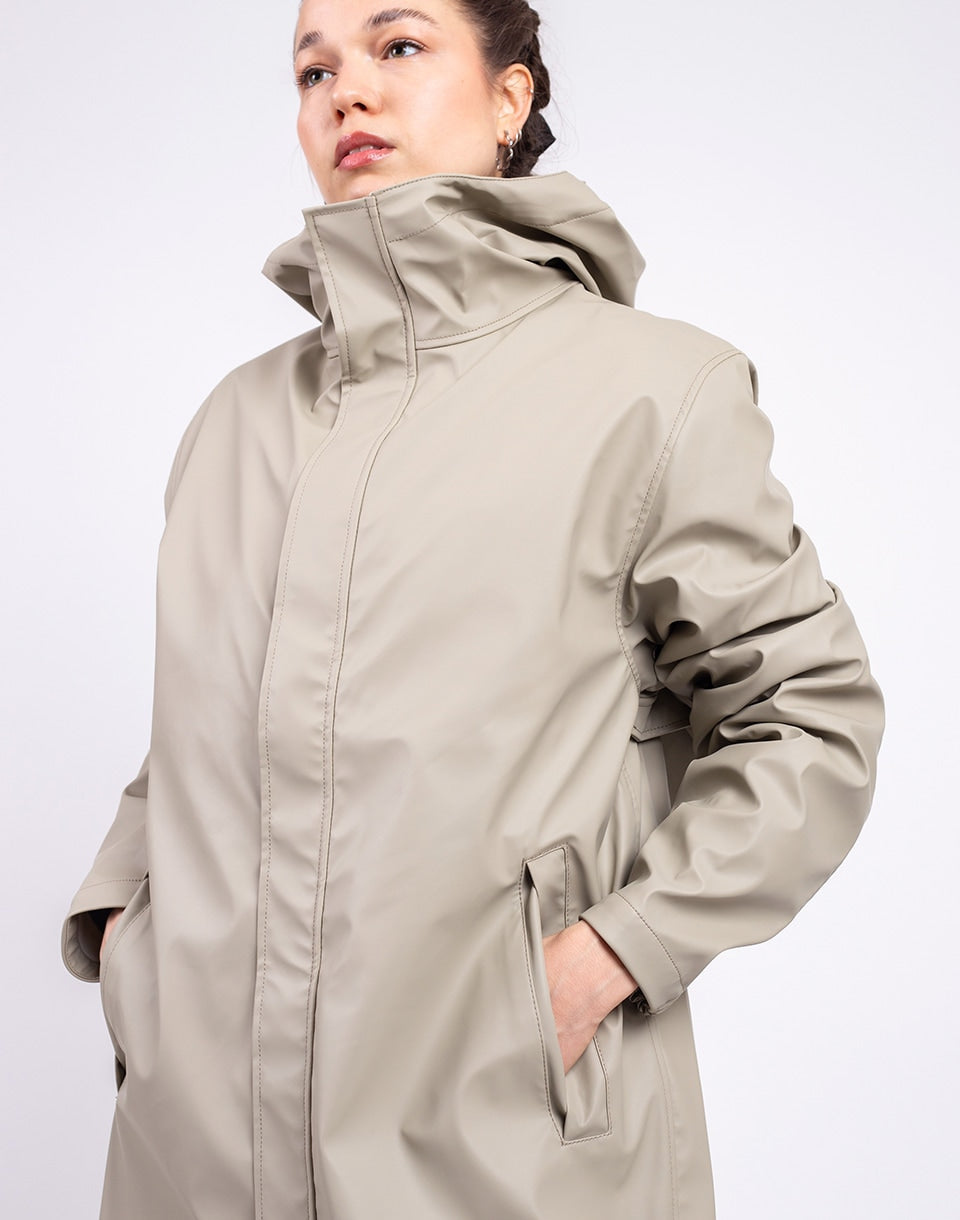Long Classic Rain Jacket Women's