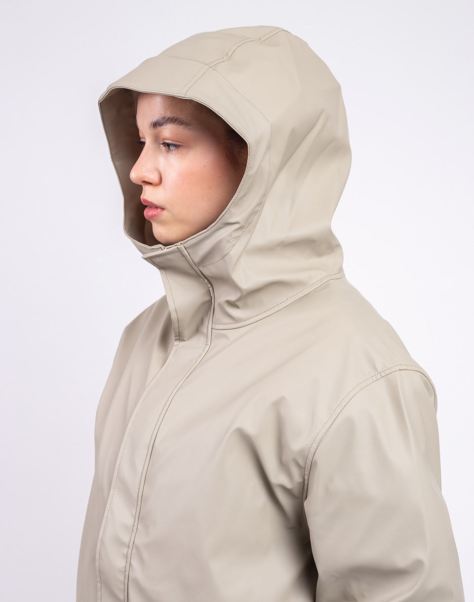 Long Classic Rain Jacket Women's
