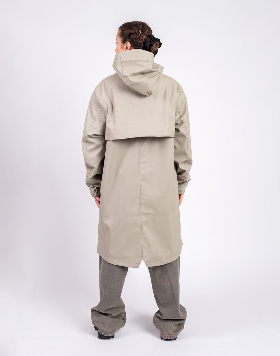 Long Classic Rain Jacket Women's