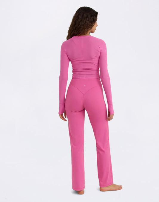 Active Mesh Long  Sleeve Tee