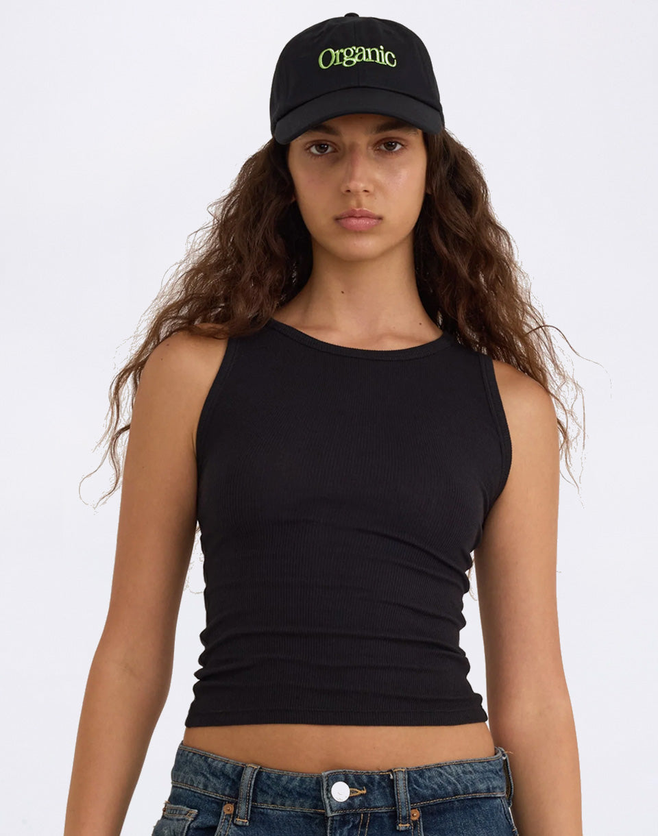 Core Rib Tank Top