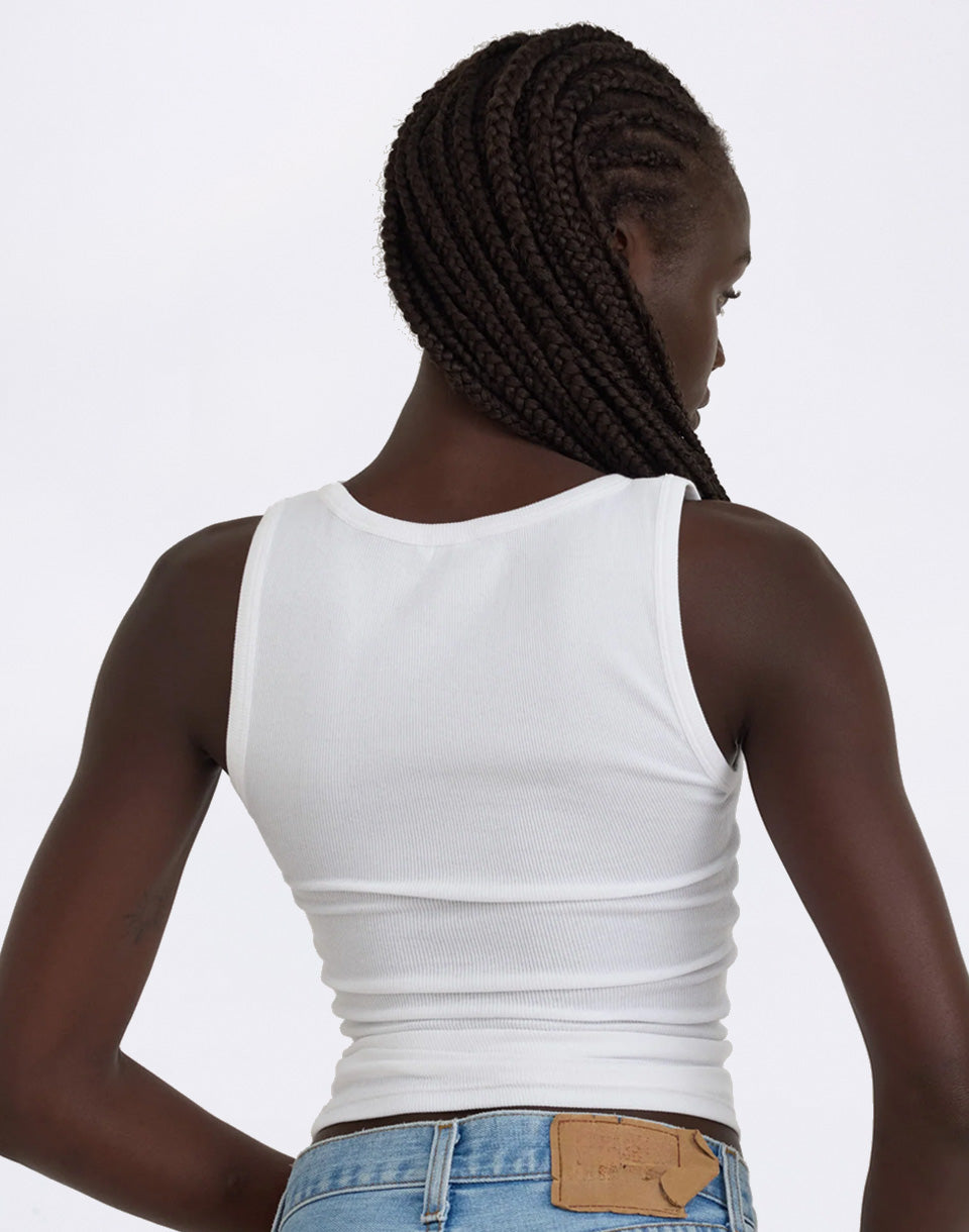 Core Rib Tank Top