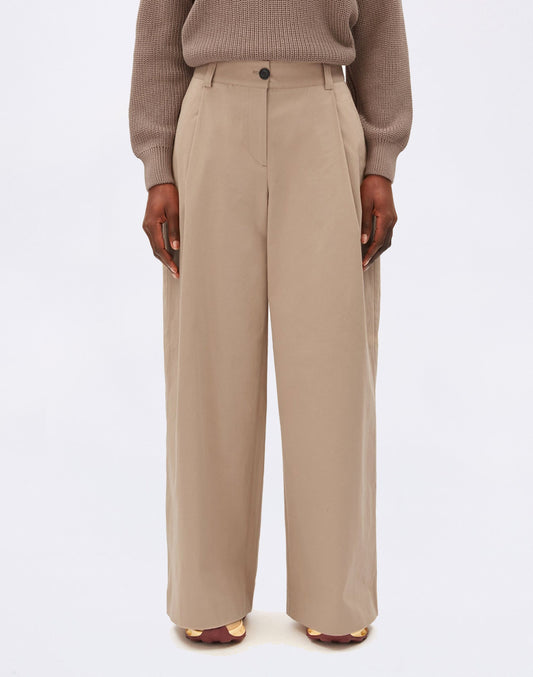 Wide Chino Twill Pant
