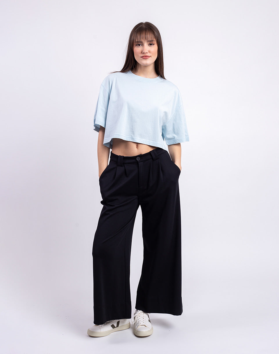 True Boxy Crop Tee