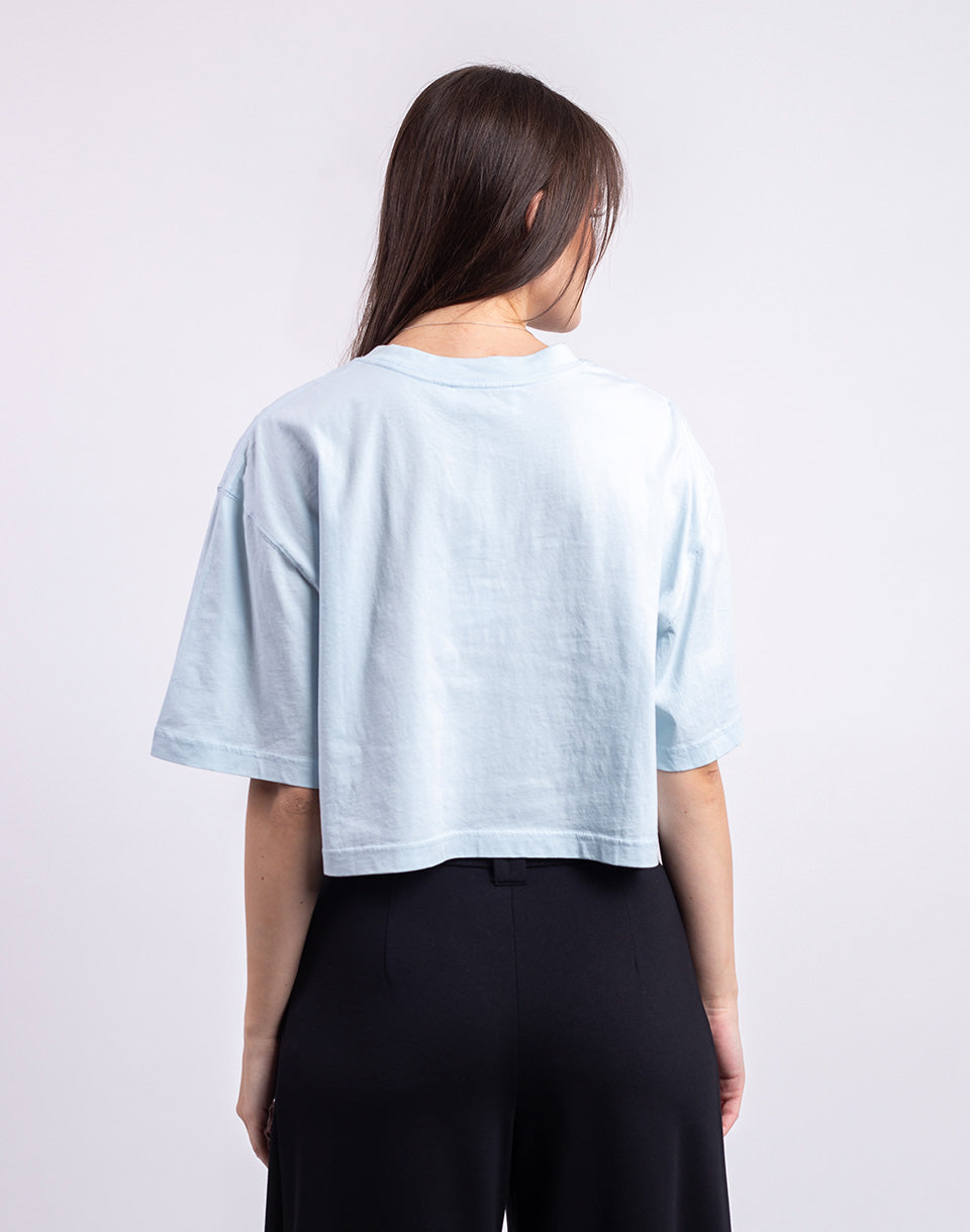 True Boxy Crop Tee