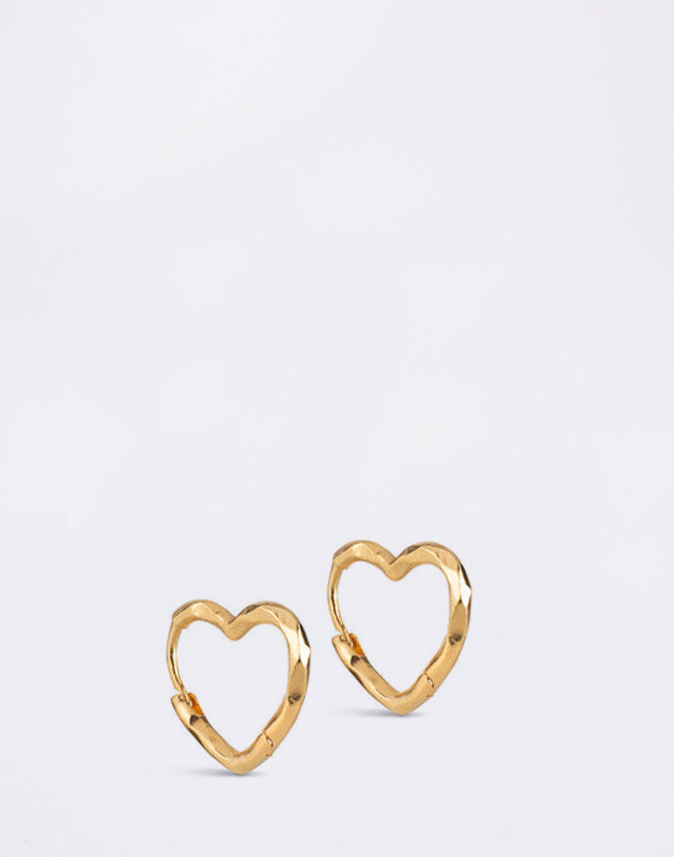 Hoops, Organic Heart Small