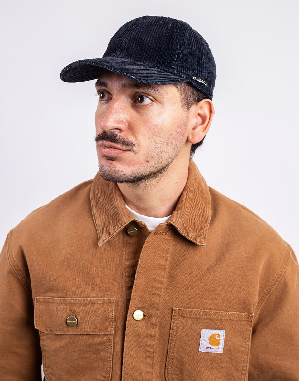 Midnight Blue Corduroy