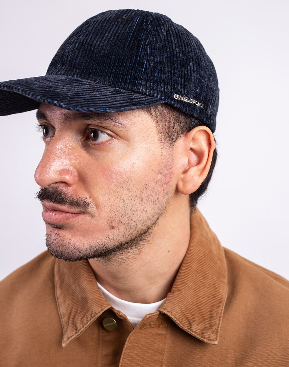 Midnight Blue Corduroy