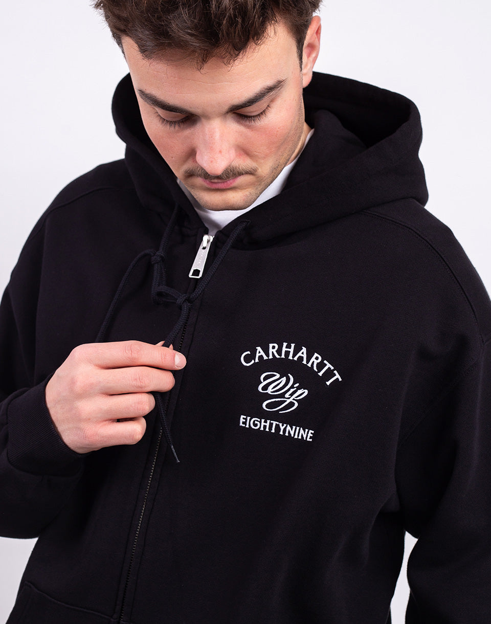 Hooded Eightynine Sweat Jacket
