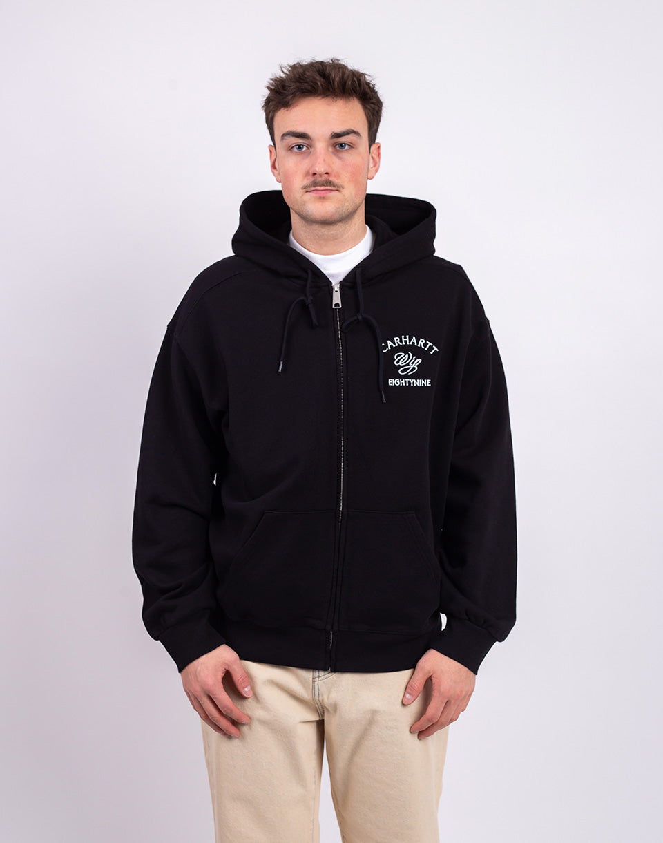 Hooded Eightynine Sweat Jacket