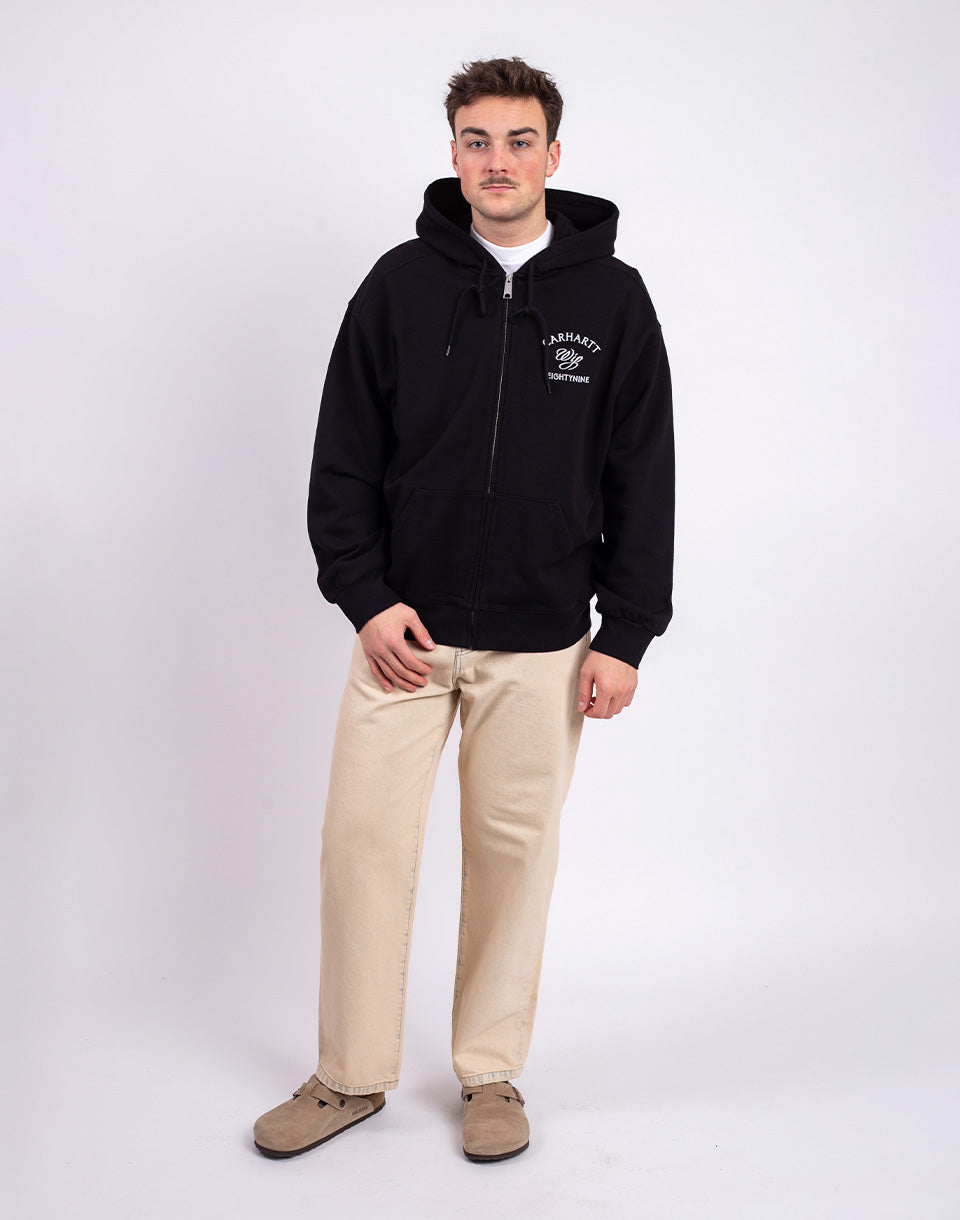 Hooded Eightynine Sweat Jacket