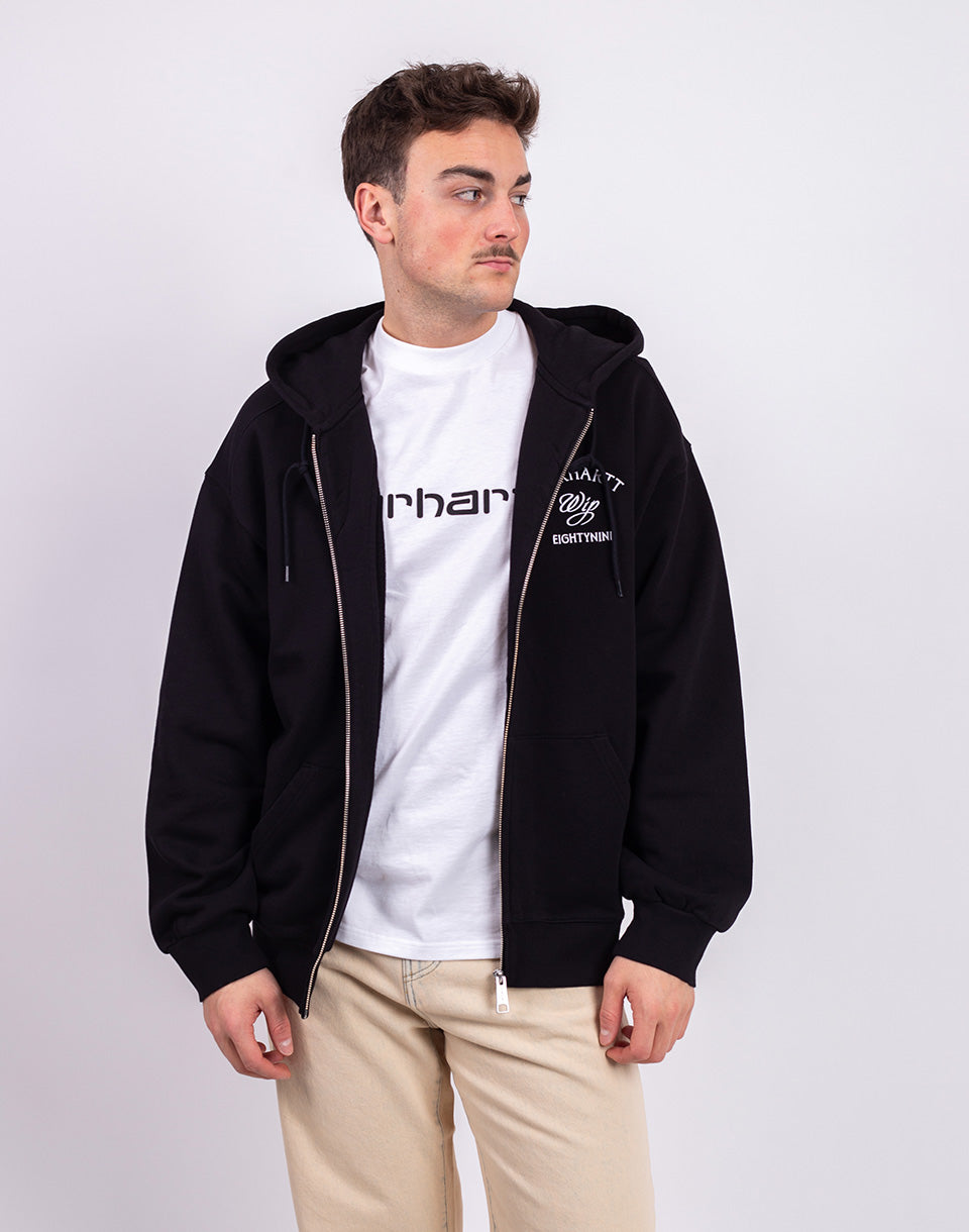 Hooded Eightynine Sweat Jacket