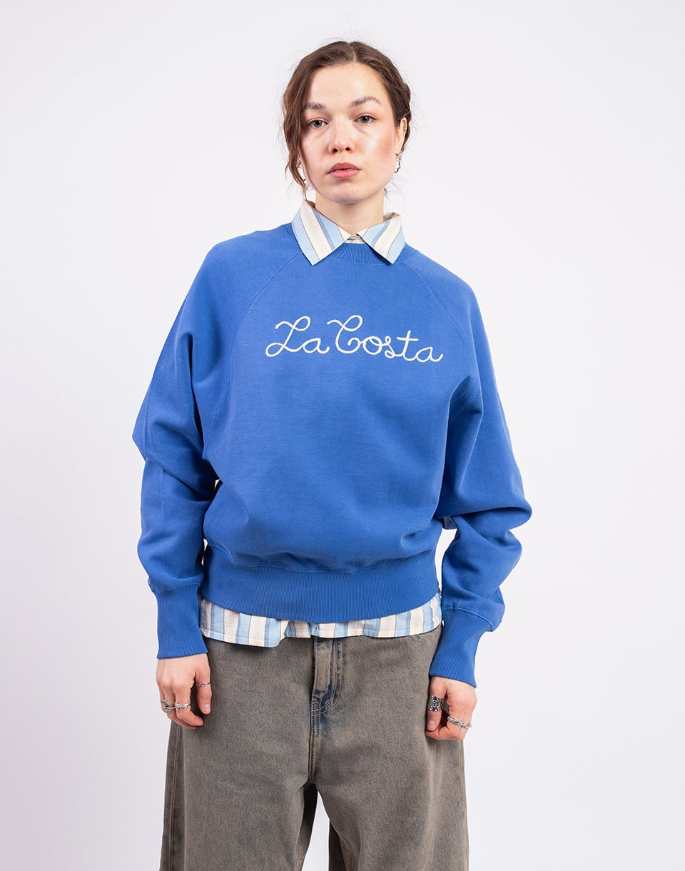 La Costa Light Cobalt Bonnie Sweatshirt