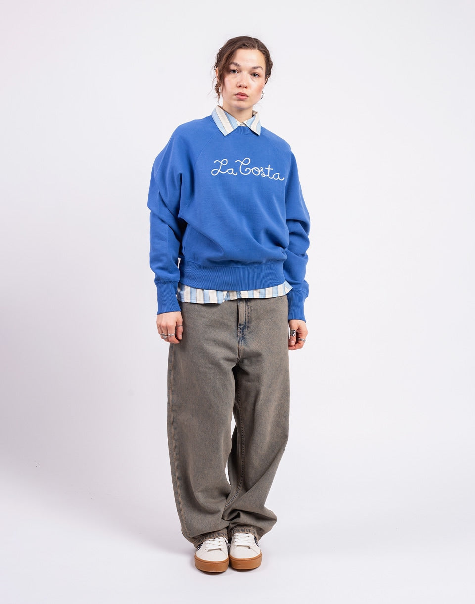 La Costa Light Cobalt Bonnie Sweatshirt