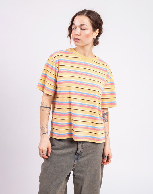 Funky Stripes Sahara Sun Lucia Tee