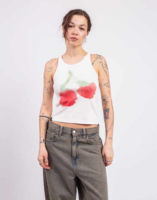 Blurry Cherry Harriet Top