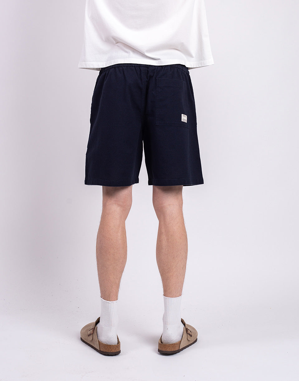 Navy Henry Shorts
