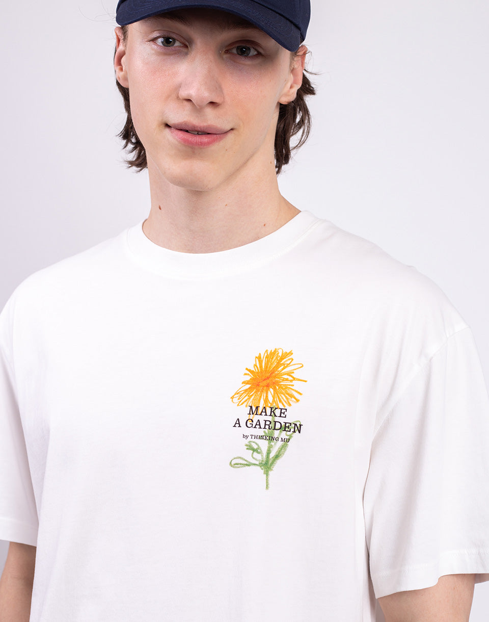 Crayon Flower Aaron Tee