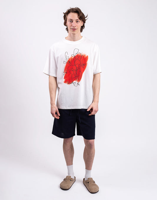 Flower Pot Red Eric Tee